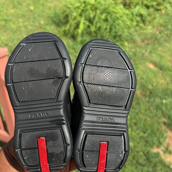 Prada baby shoes size 6c - Picture 4 of 4